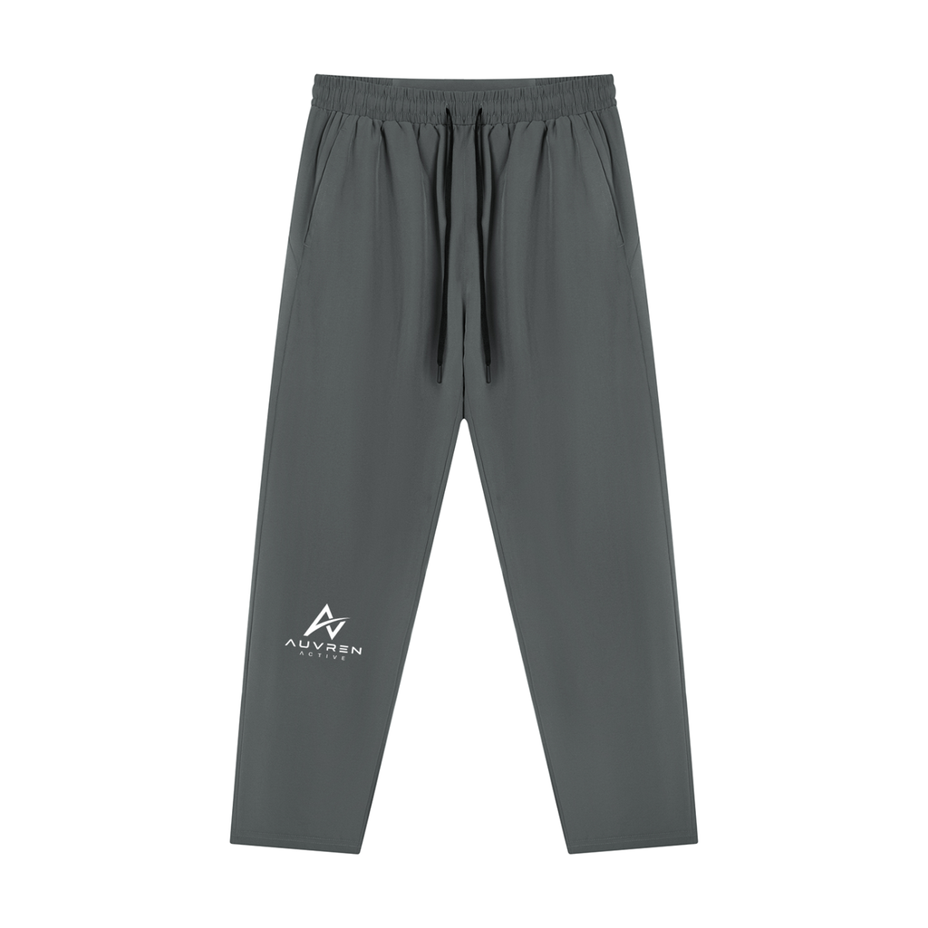 AUVREN Coreline Relaxed Straight-Leg Joggers