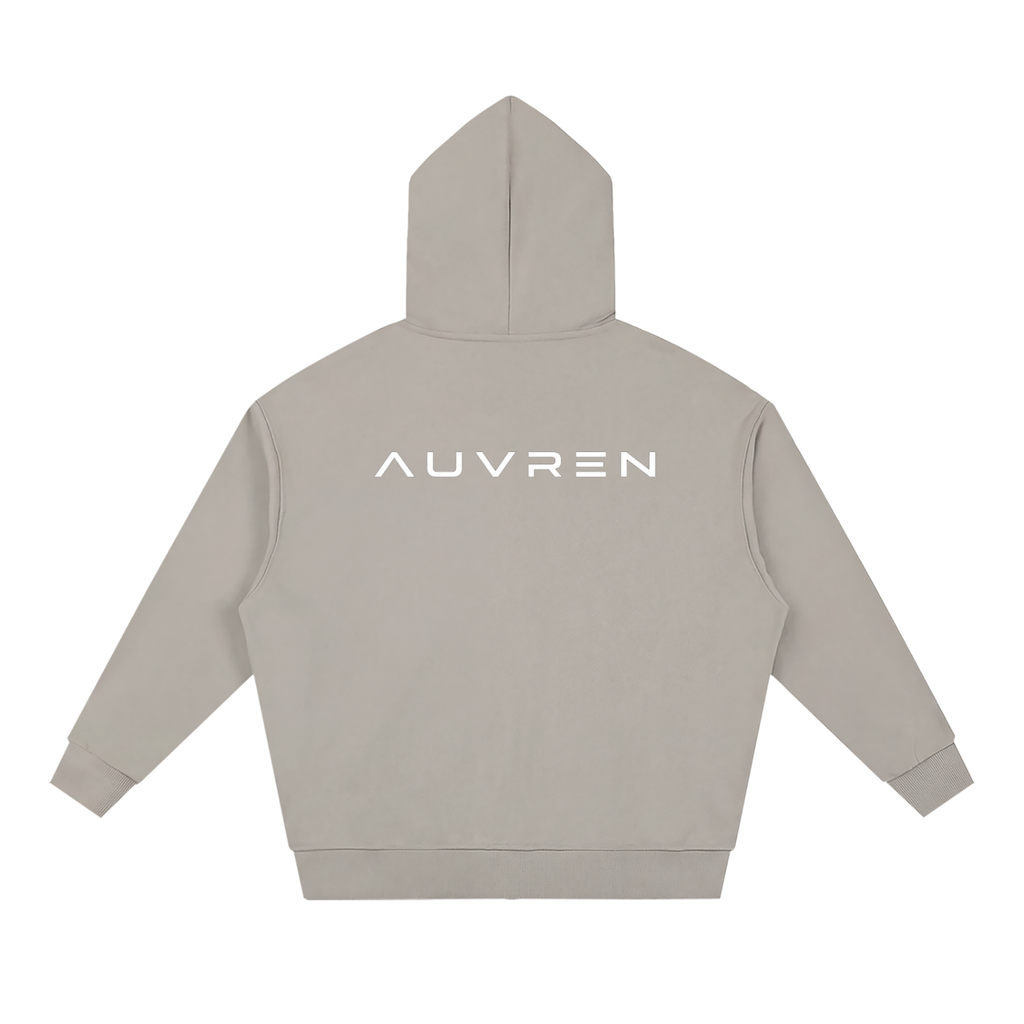 AUVREN Essential Full-Zip Hoodie