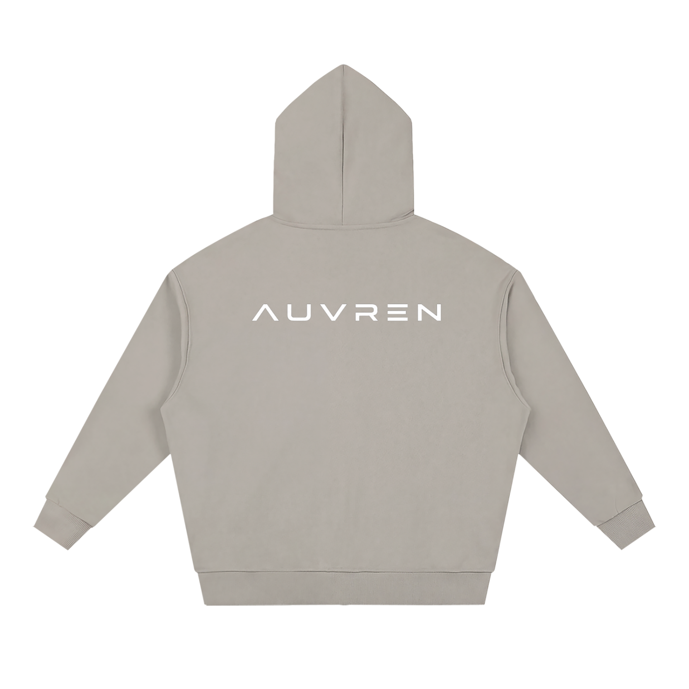 AUVREN Essential Full-Zip Hoodie