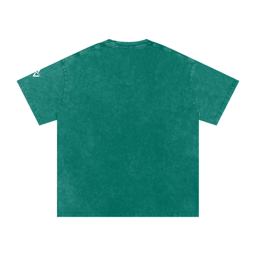 AUVREN Obsidian Wash Oversized Tee