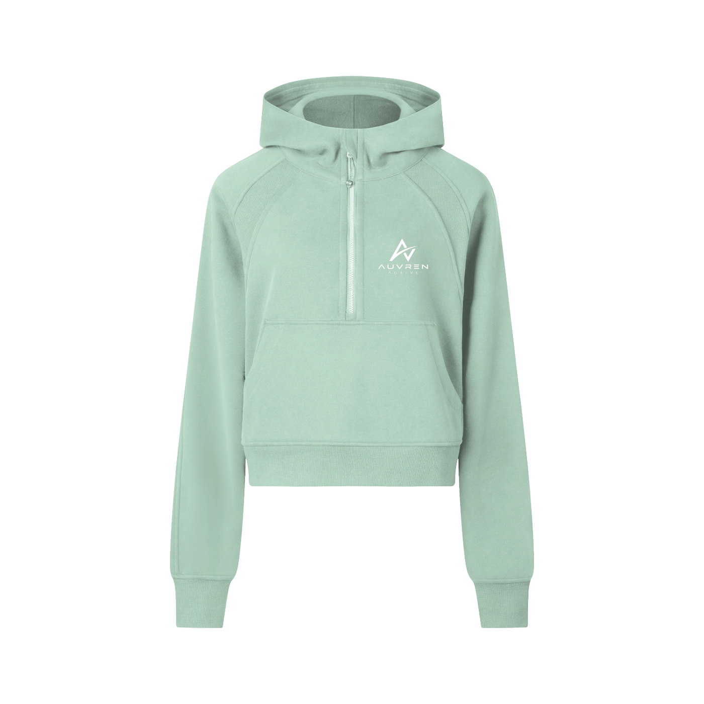 AUVREN Apex Half-Zip Performance Hoodie