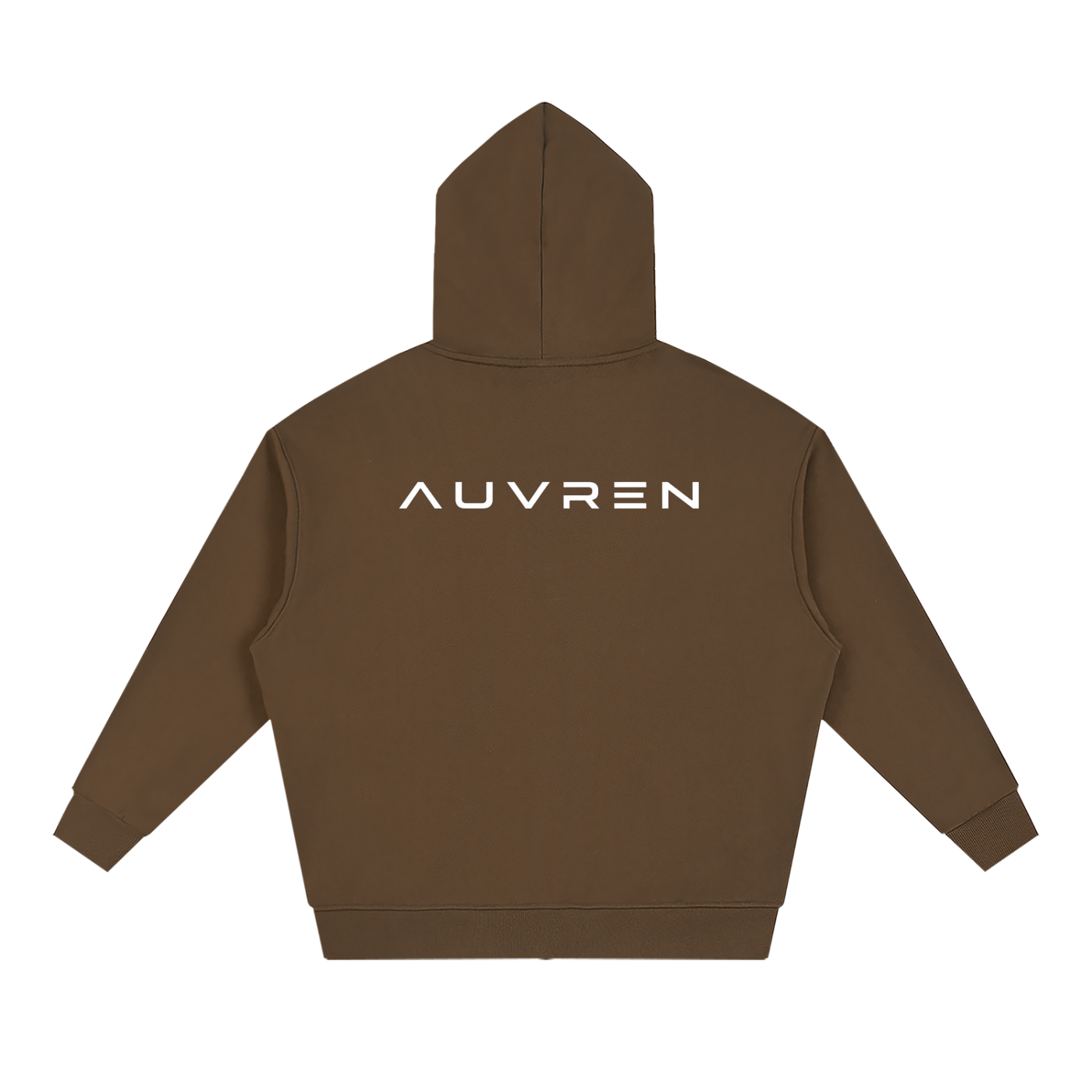 AUVREN Essential Full-Zip Hoodie