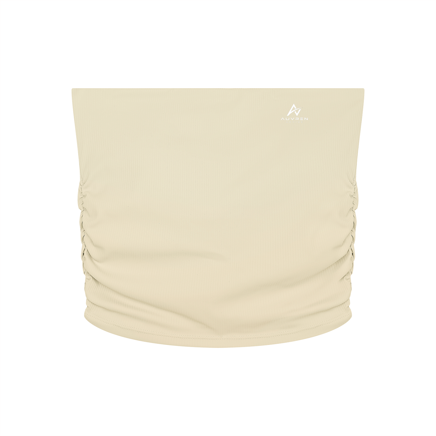 AUVREN Riviera Sculpt Ruched Tube Top