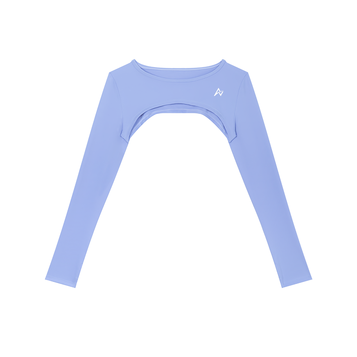 AUVREN Halo Cropped Performance Shrug