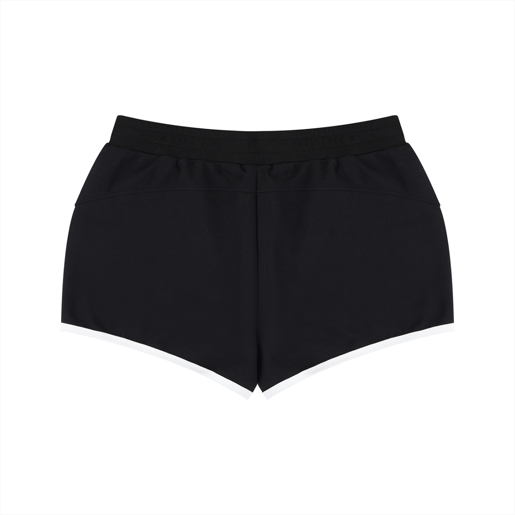 AUVREN Tempo Contrast-Trim Running Shorts
