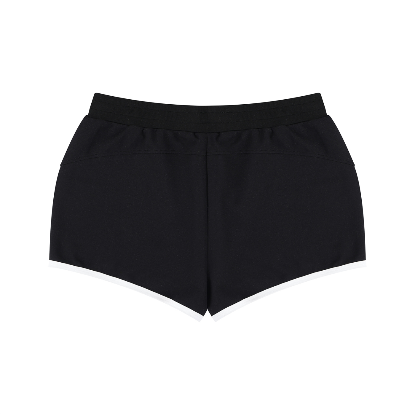 AUVREN Tempo Contrast-Trim Running Shorts