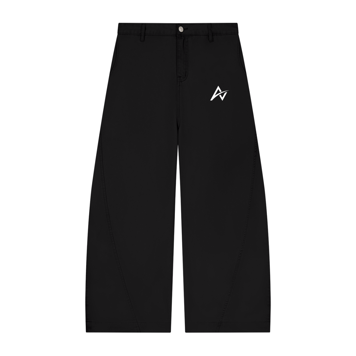 AUVREN Coreline Sculpted Wide-Leg Pants
