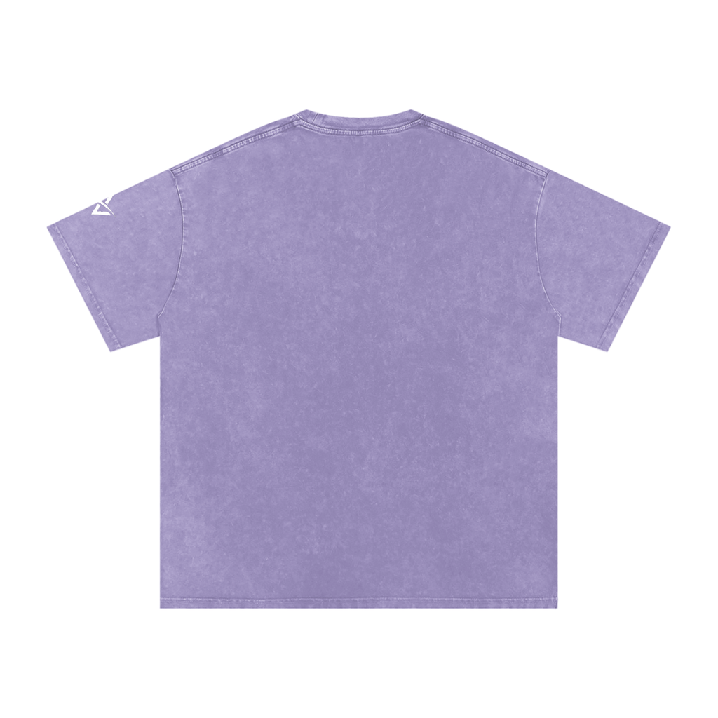 AUVREN Obsidian Wash Oversized Tee