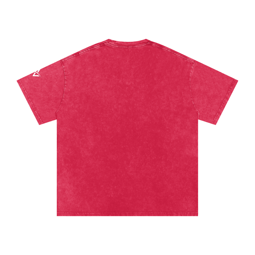 AUVREN Obsidian Wash Oversized Tee