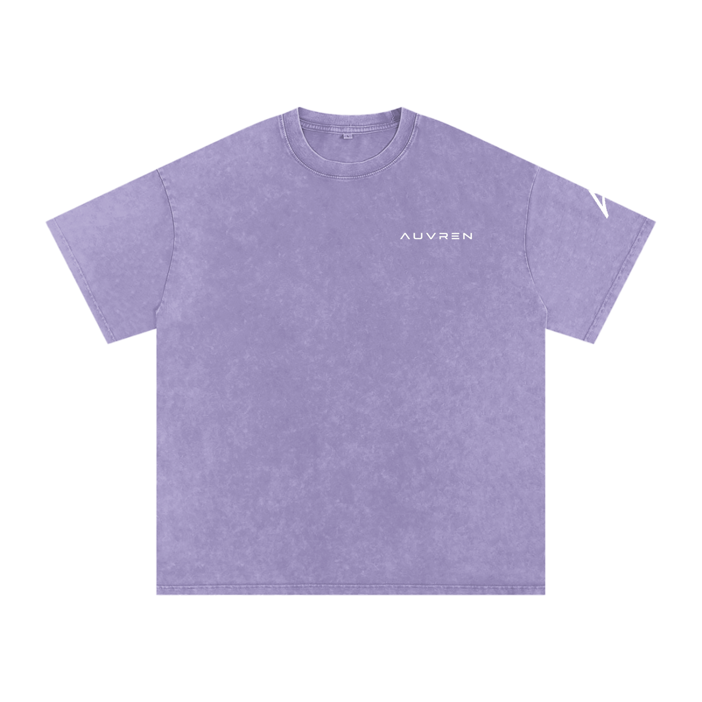 T-shirt Surdimensionné AUVREN Obsidian Wash