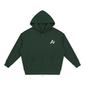 AUVREN Essential Full-Zip Hoodie