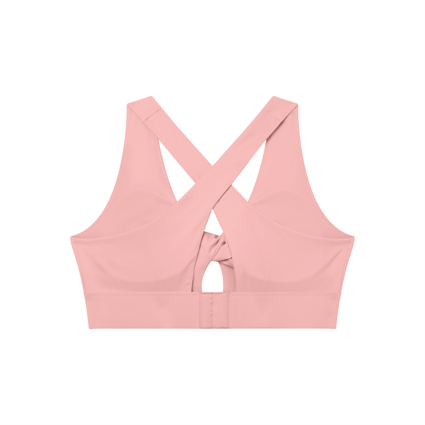AUVREN Eclipse Twist-Front Sports Bra
