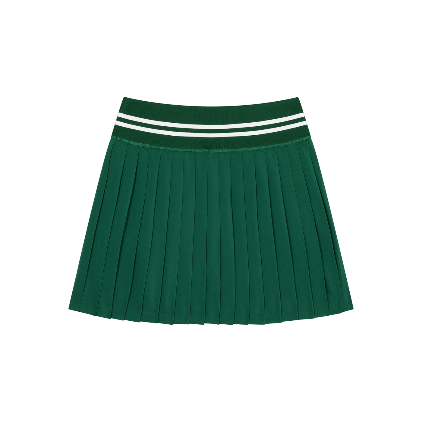 AUVREN Skyline Pleated Court Skirt
