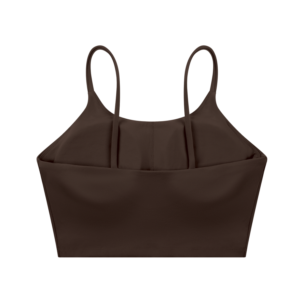 AUVREN Riviera Sculpt Cami Crop Top