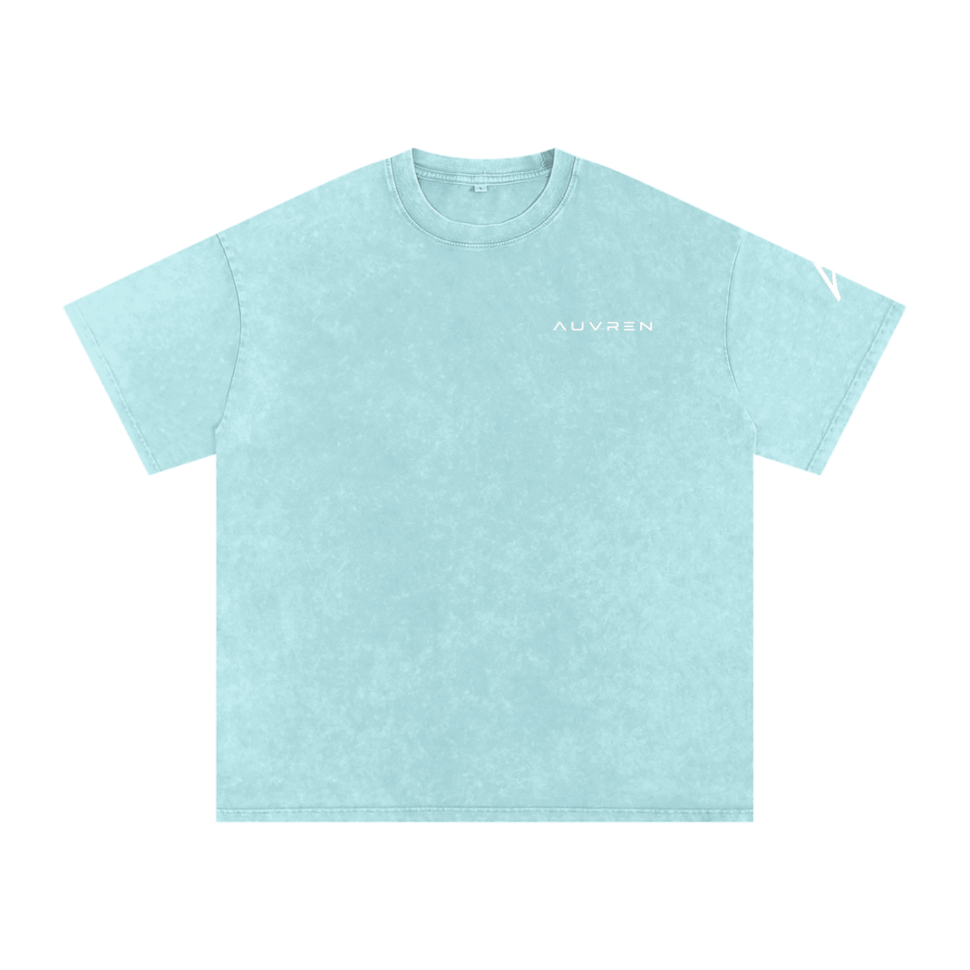 T-shirt Surdimensionné AUVREN Obsidian Wash