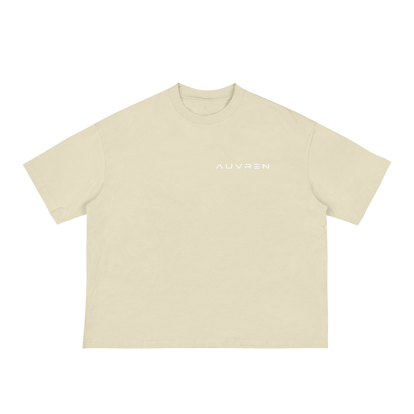 AUVREN Slate Essential Oversized Tee