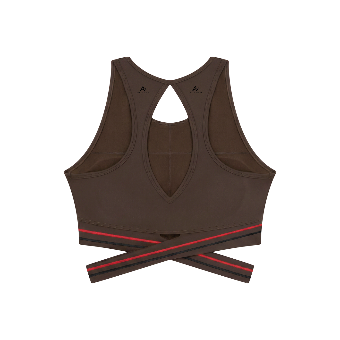 AUVREN Riviera Wrap-Band Sports Bra