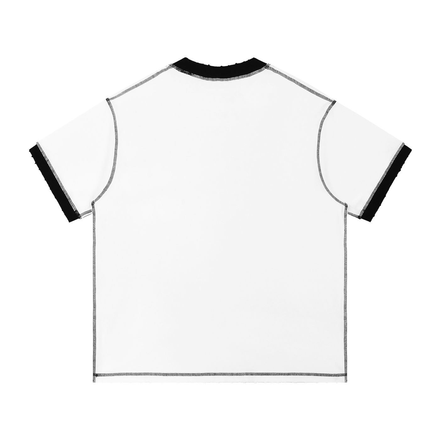 AUVREN Relay Contrast Seam Tee