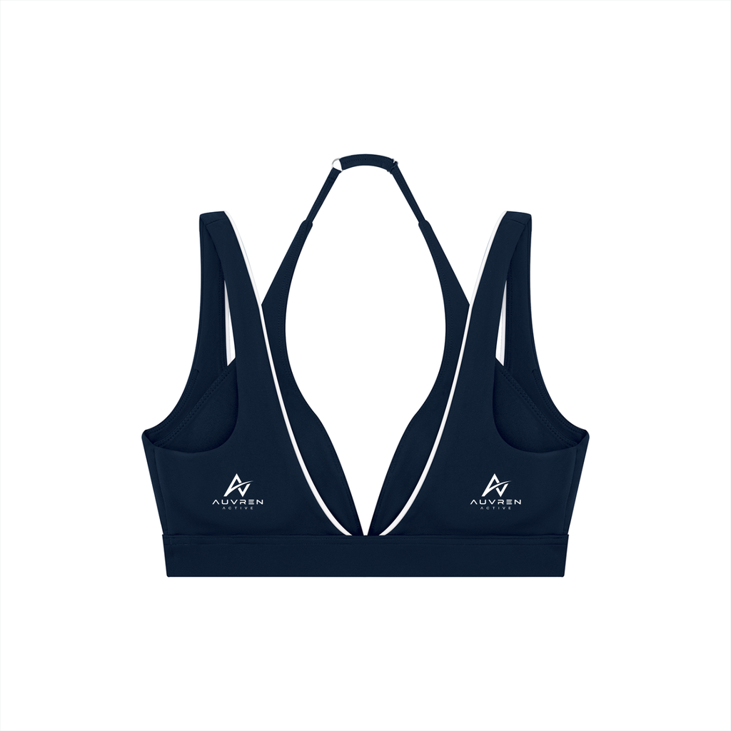 AUVREN Active V-Luxe Contour Sports Bra