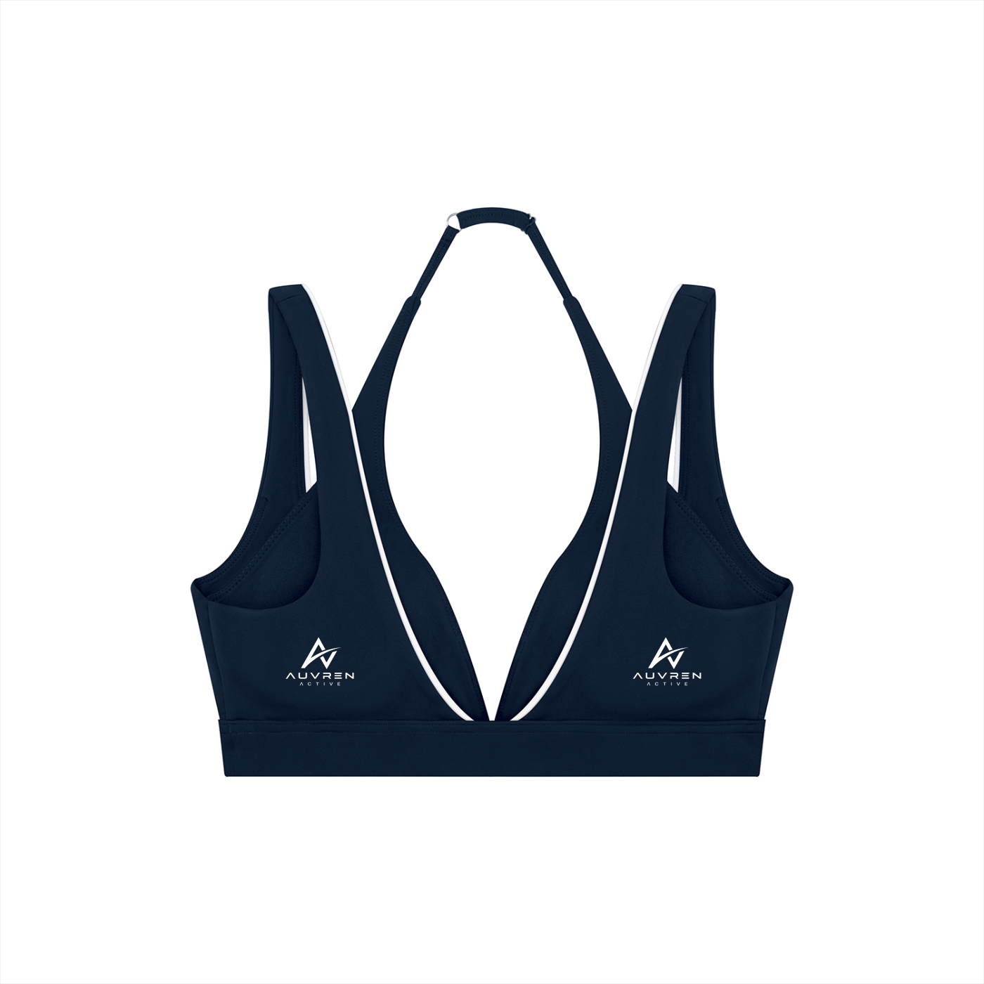 AUVREN Active V-Luxe Contour Sports Bra