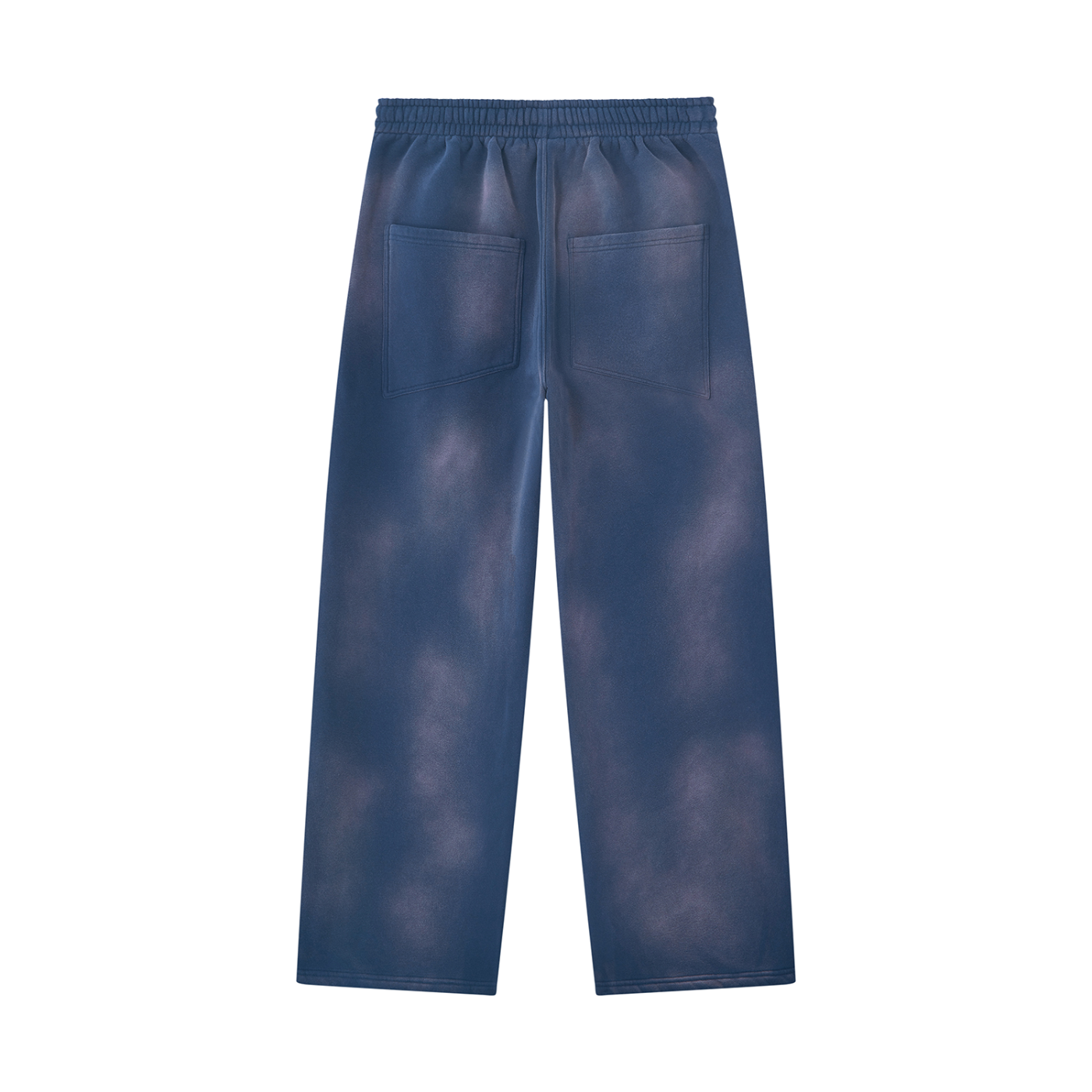AUVREN Coreline Eclipse-Wash Wide-Leg Joggers