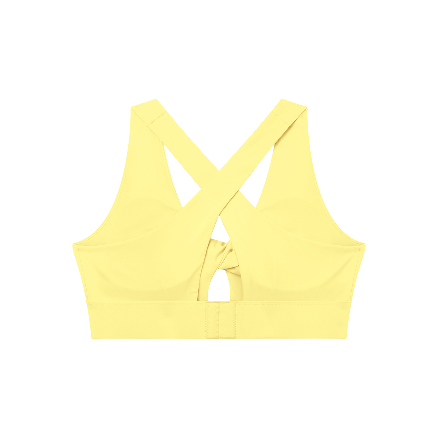AUVREN Eclipse Twist-Front Sports Bra