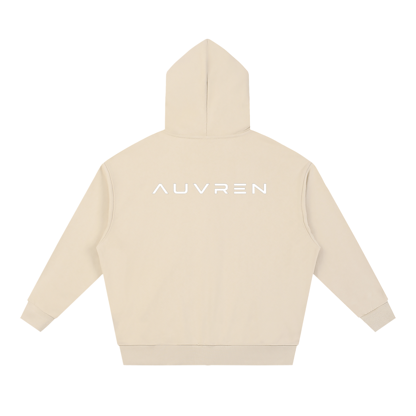 AUVREN Essential Full-Zip Hoodie