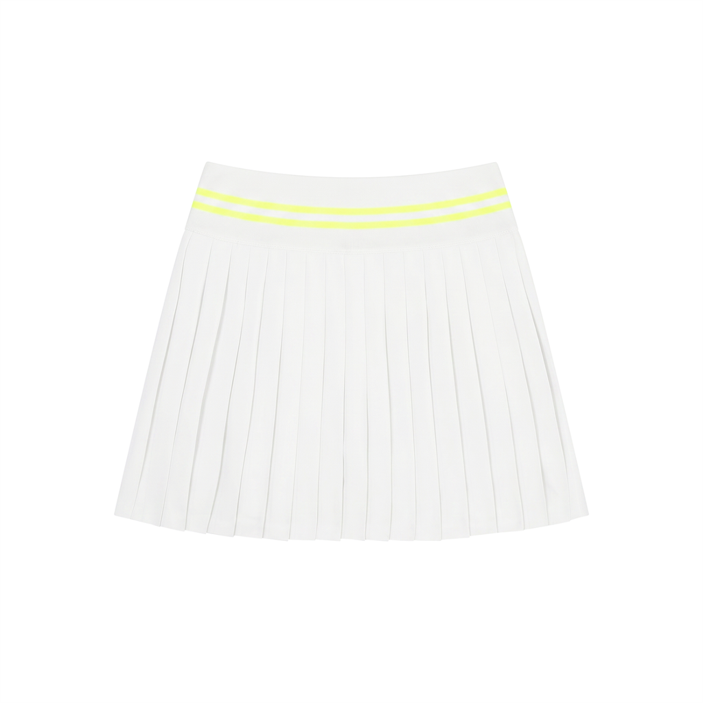 AUVREN Skyline Pleated Court Skirt
