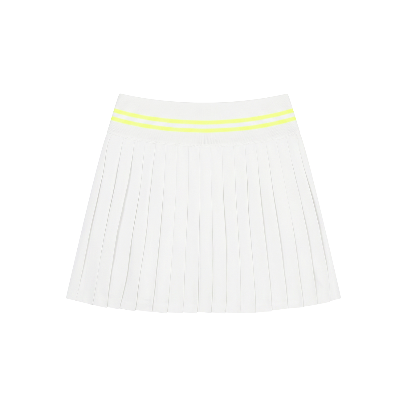AUVREN Skyline Pleated Court Skirt
