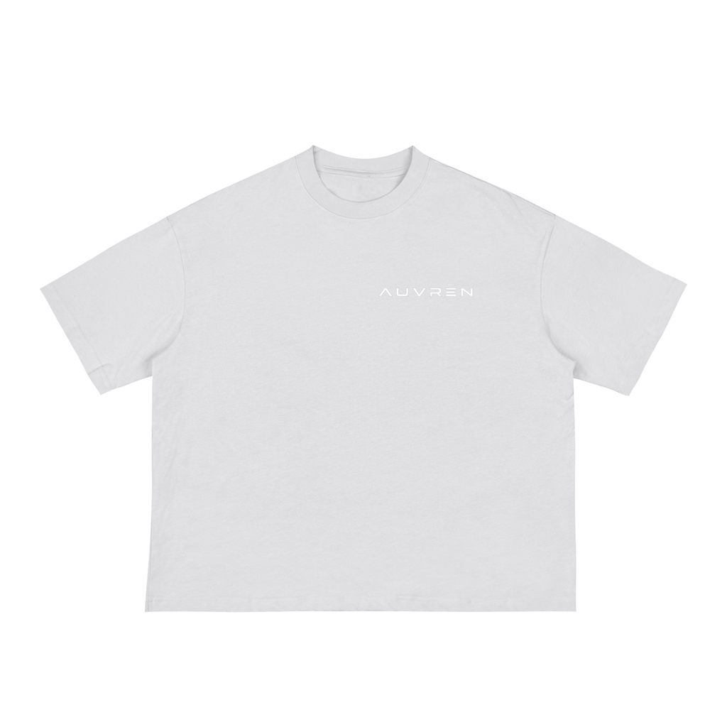 AUVREN Slate Essential Oversized Tee