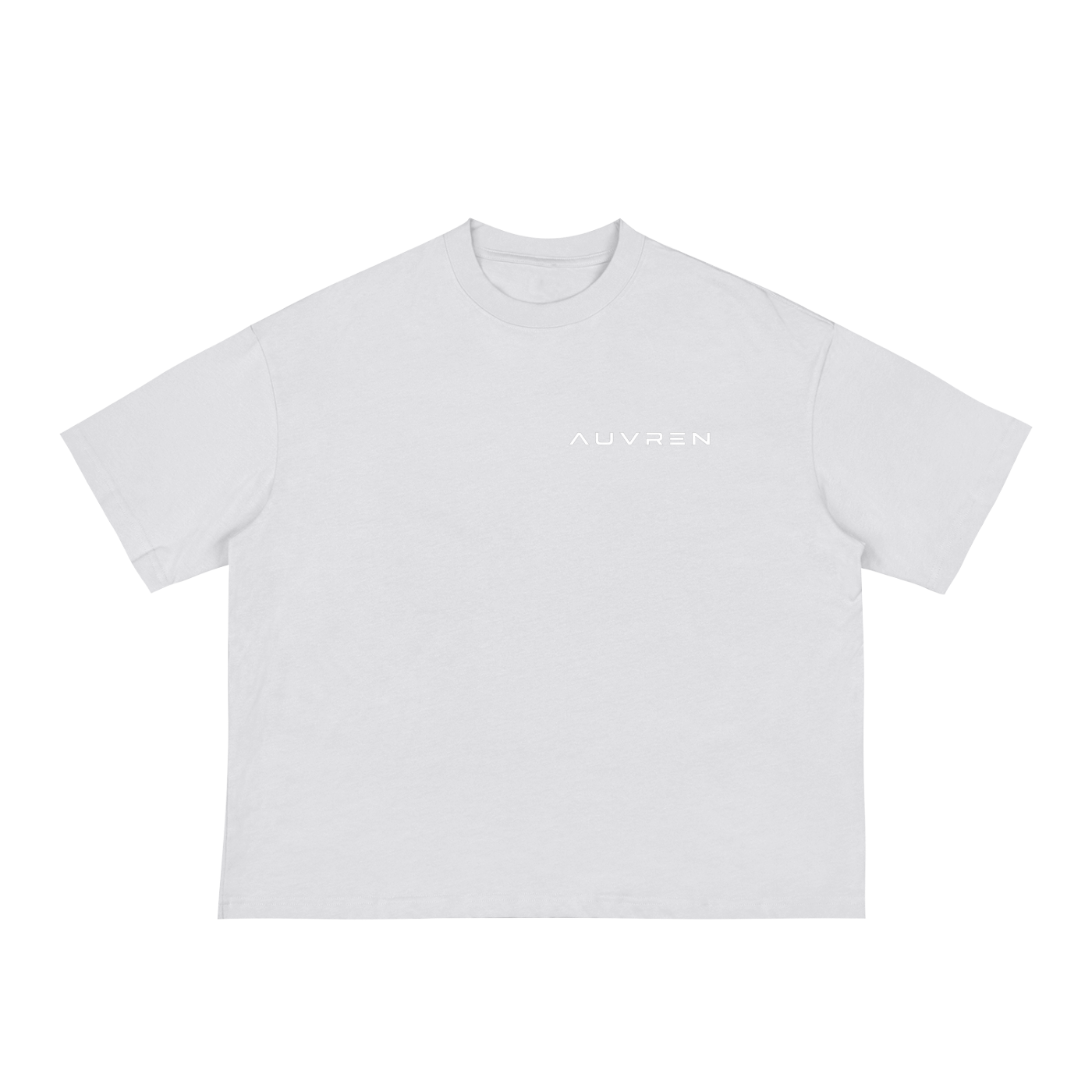 AUVREN Slate Essential Oversized Tee