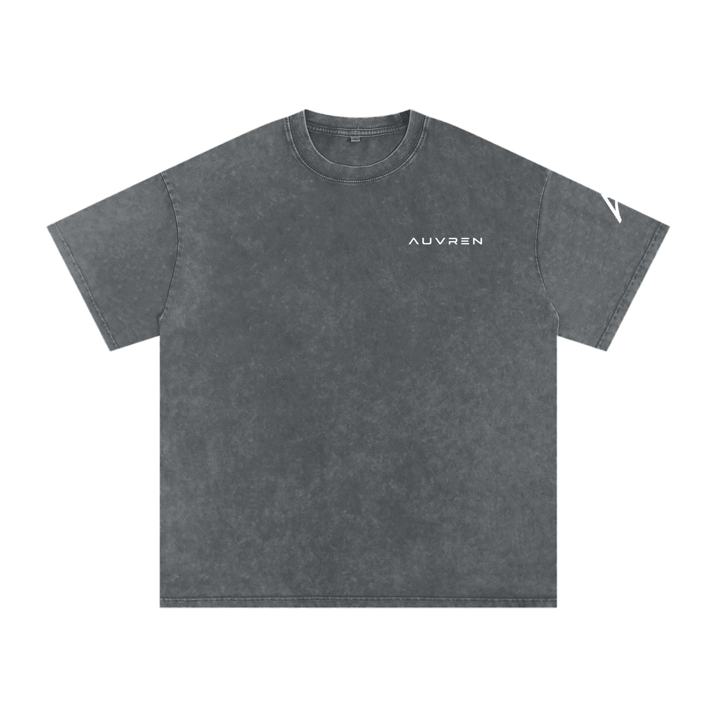 T-shirt Surdimensionné AUVREN Obsidian Wash