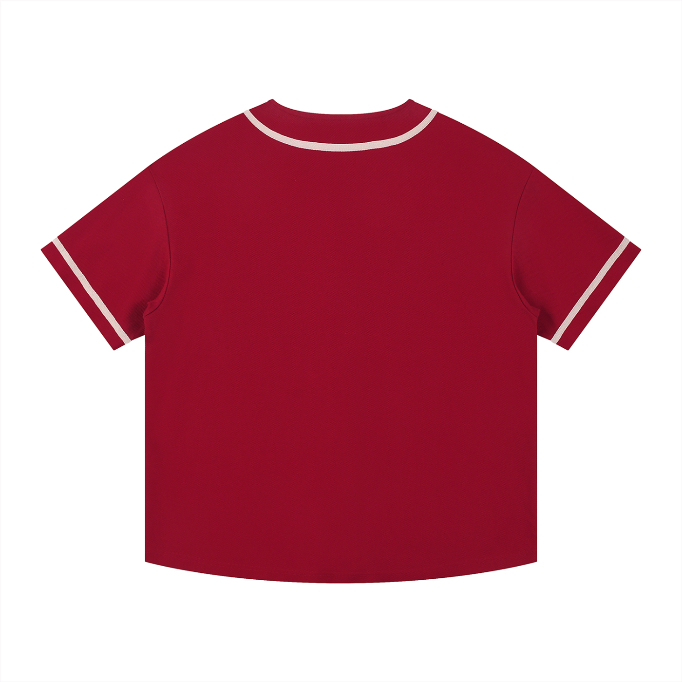 AUVREN Maillot boutonné style universitaire