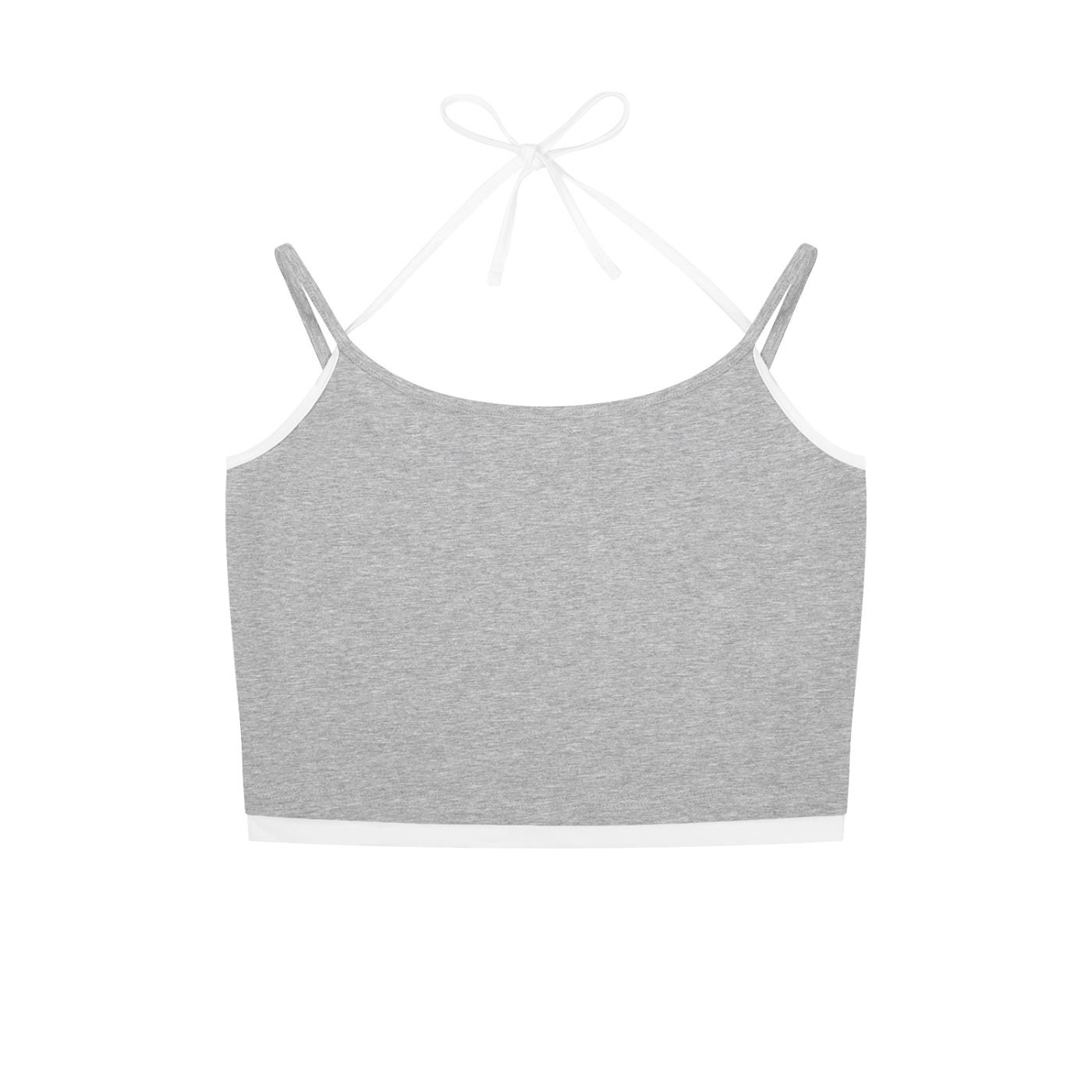 AUVREN Riviera Contrast-Tie Cami Top