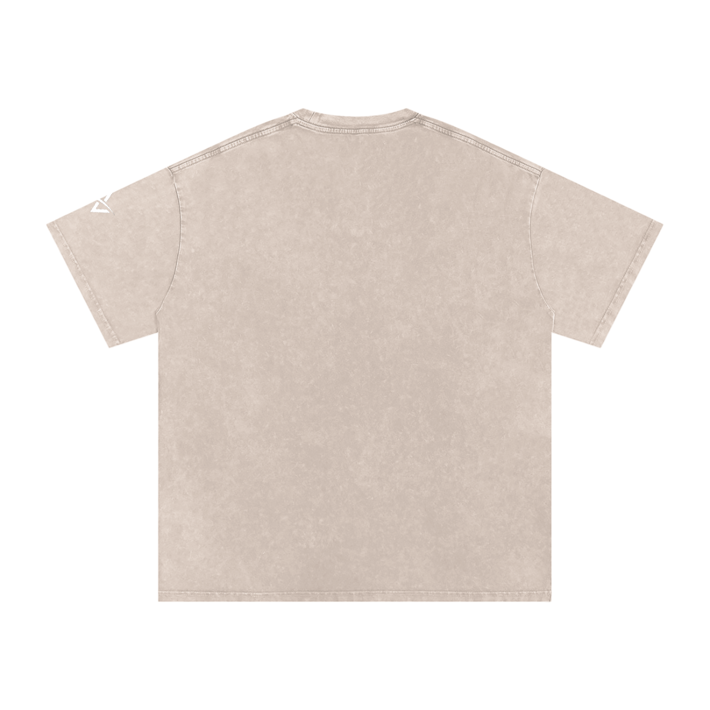T-shirt Surdimensionné AUVREN Obsidian Wash