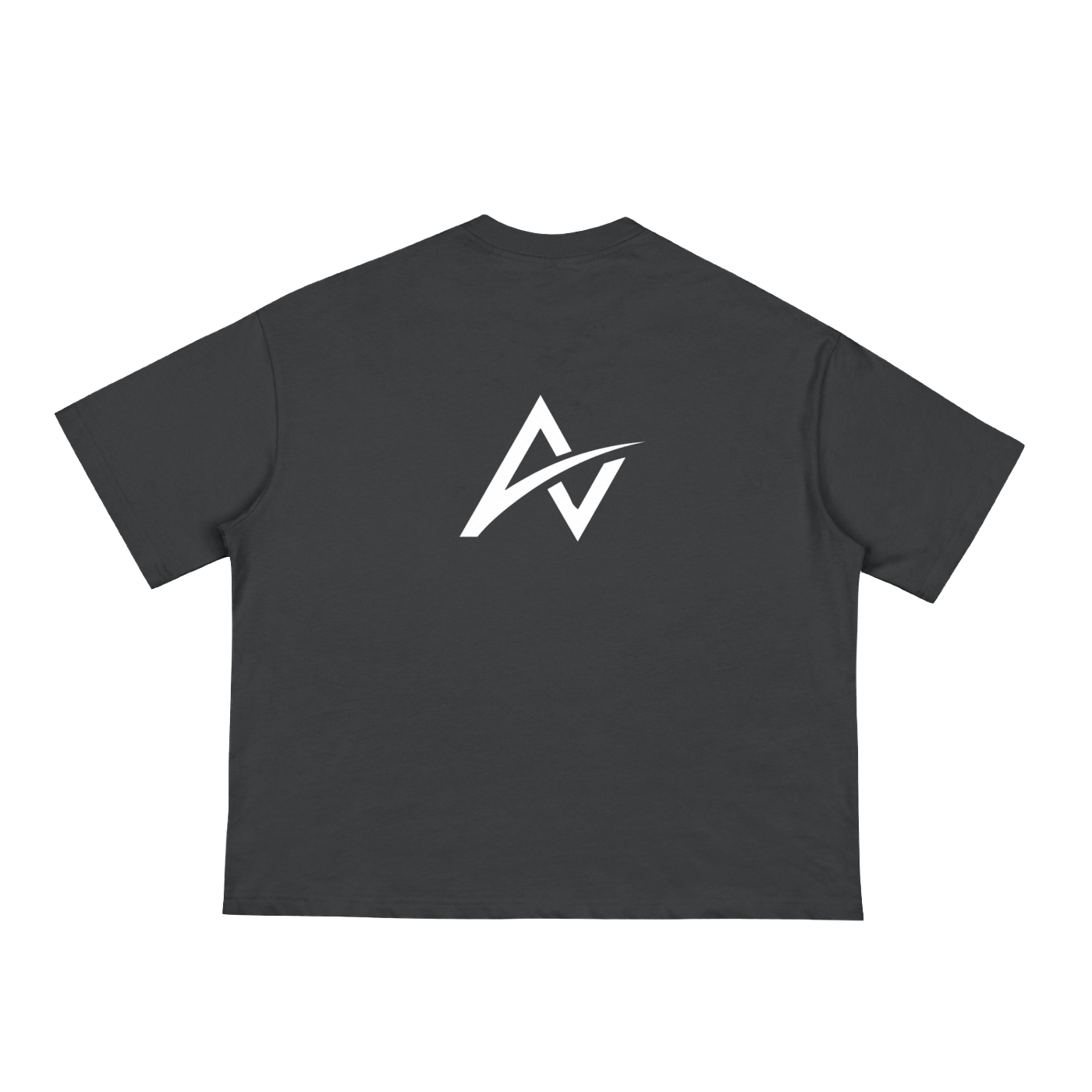 AUVREN Slate Essential Oversized Tee
