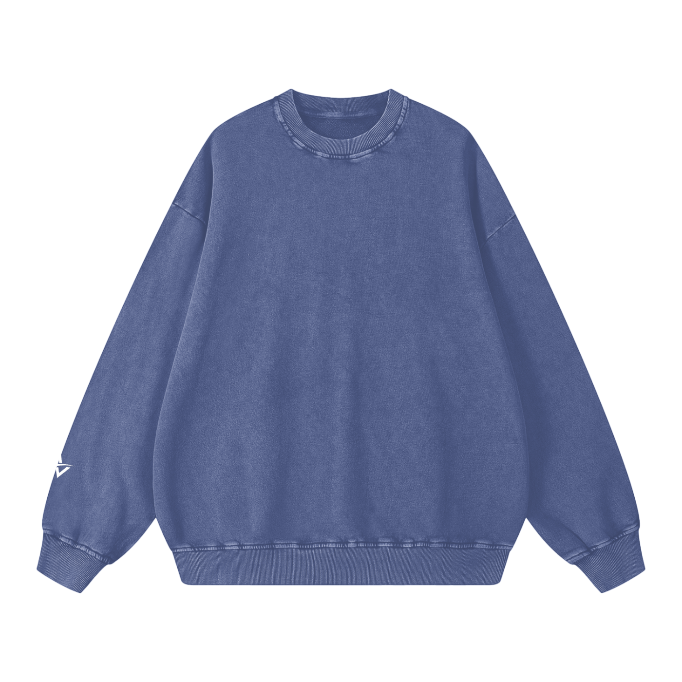 AUVREN Coreline Washed Oversized Crewneck