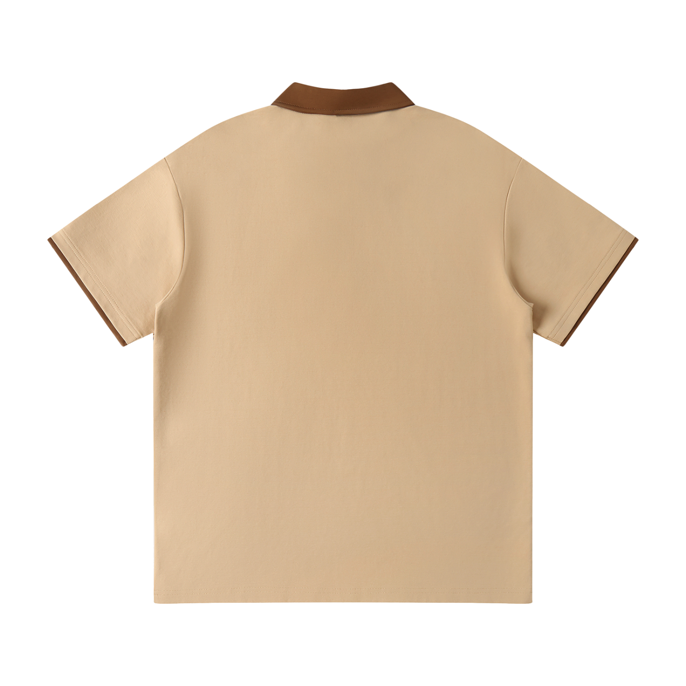 AUVREN Amethyst Contrast Performance Polo