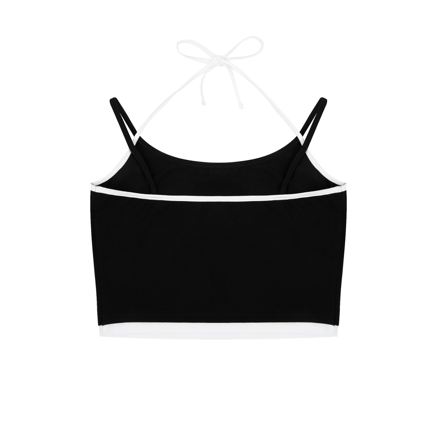 AUVREN Riviera Contrast-Tie Cami Top