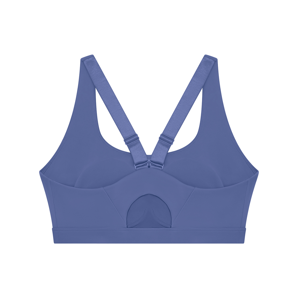 AUVREN PowerForm Adjustable Crossback Sports Bra