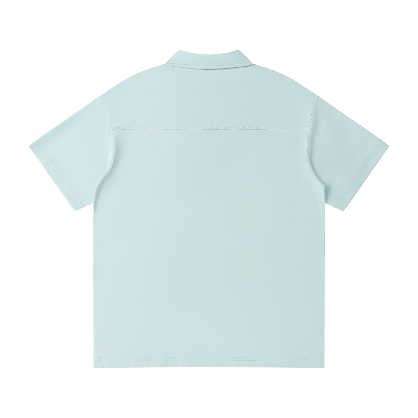 AUVREN Axis Zip Performance Polo