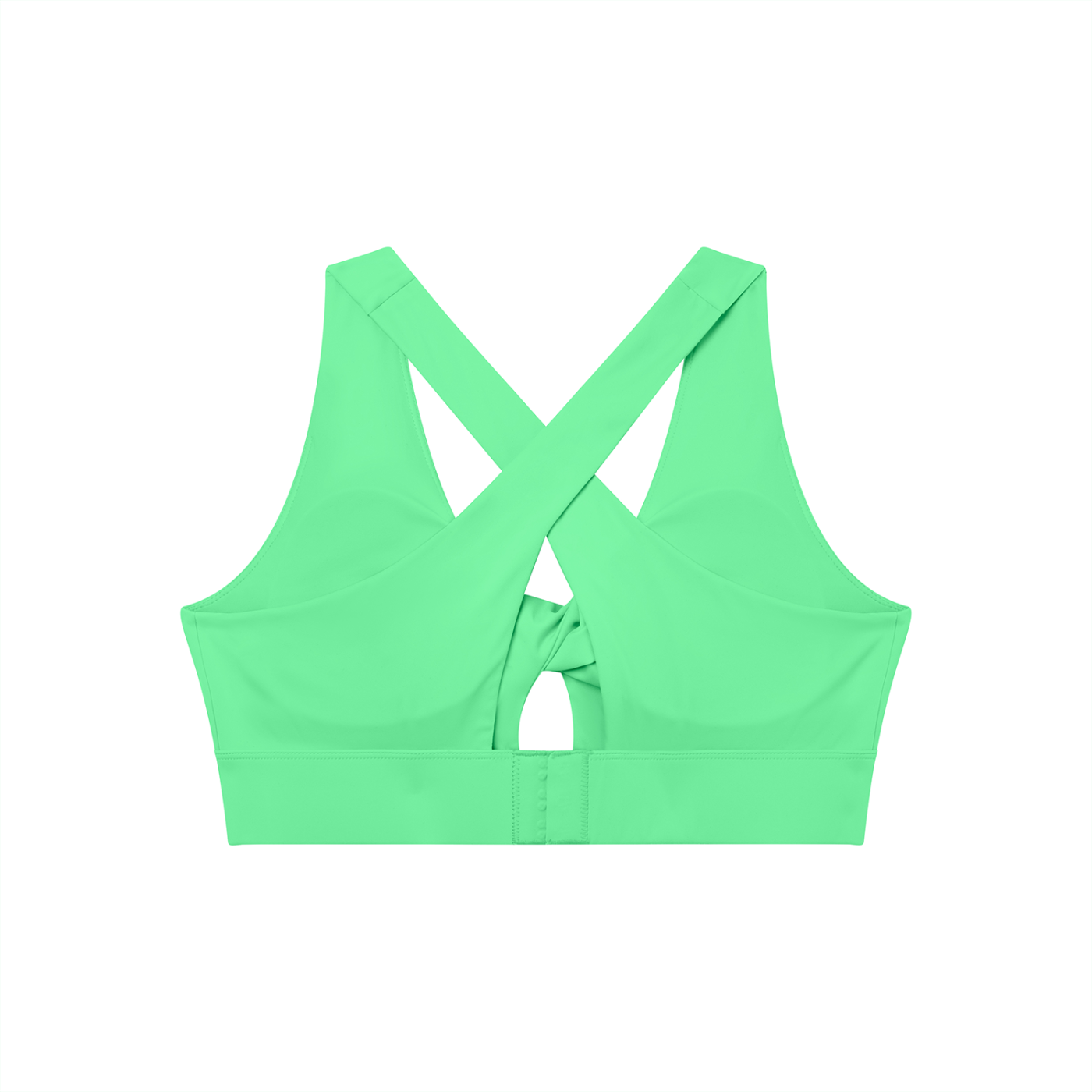 AUVREN Eclipse Twist-Front Sports Bra