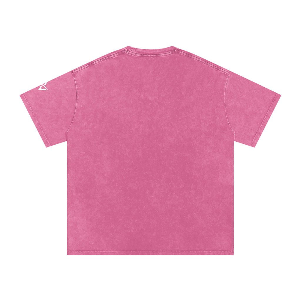 AUVREN Obsidian Wash Oversized Tee