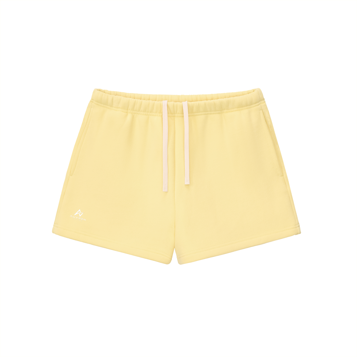 AUVREN Coreline Drawstring Sweat Shorts