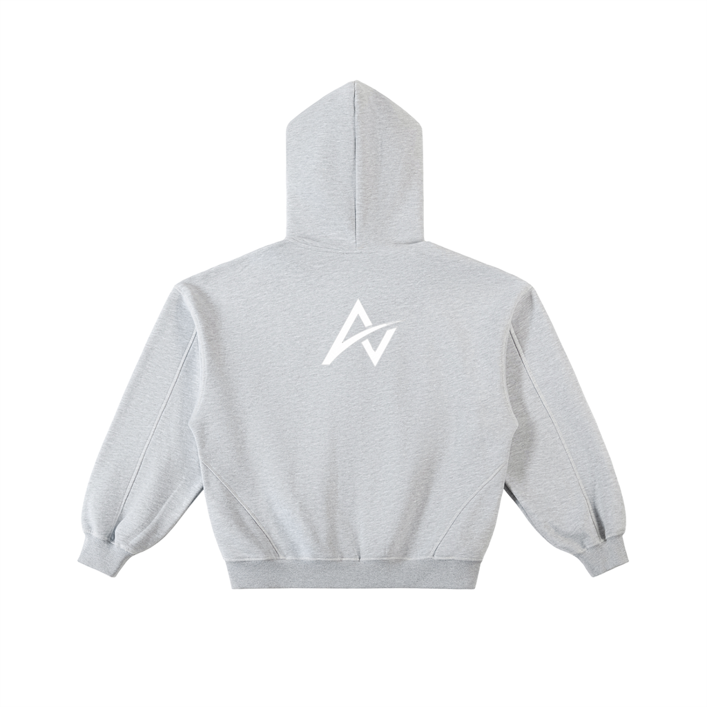 AUVREN Vector Seam Zip Hoodie