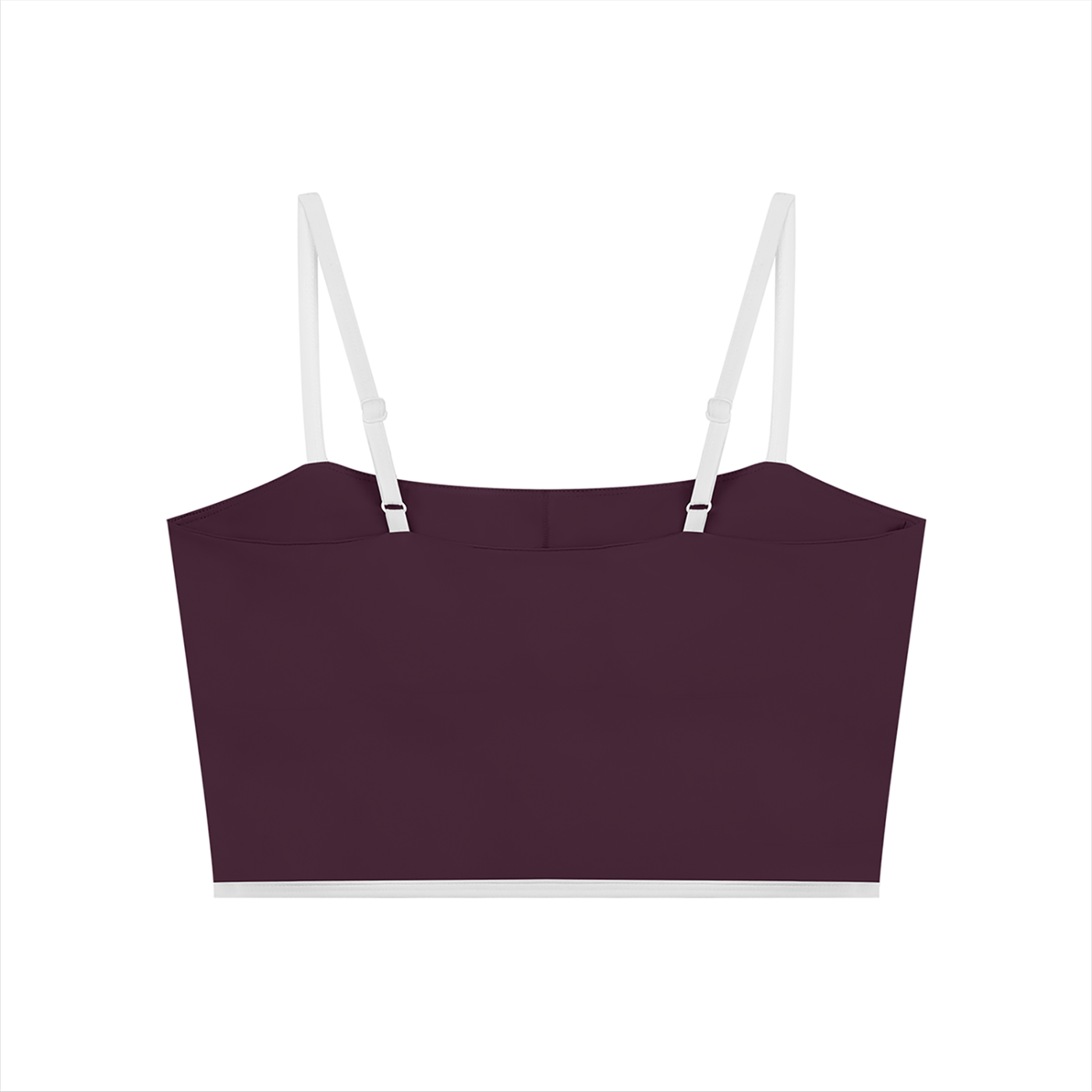 AUVREN Élan Contrast-Trim Sports Bra