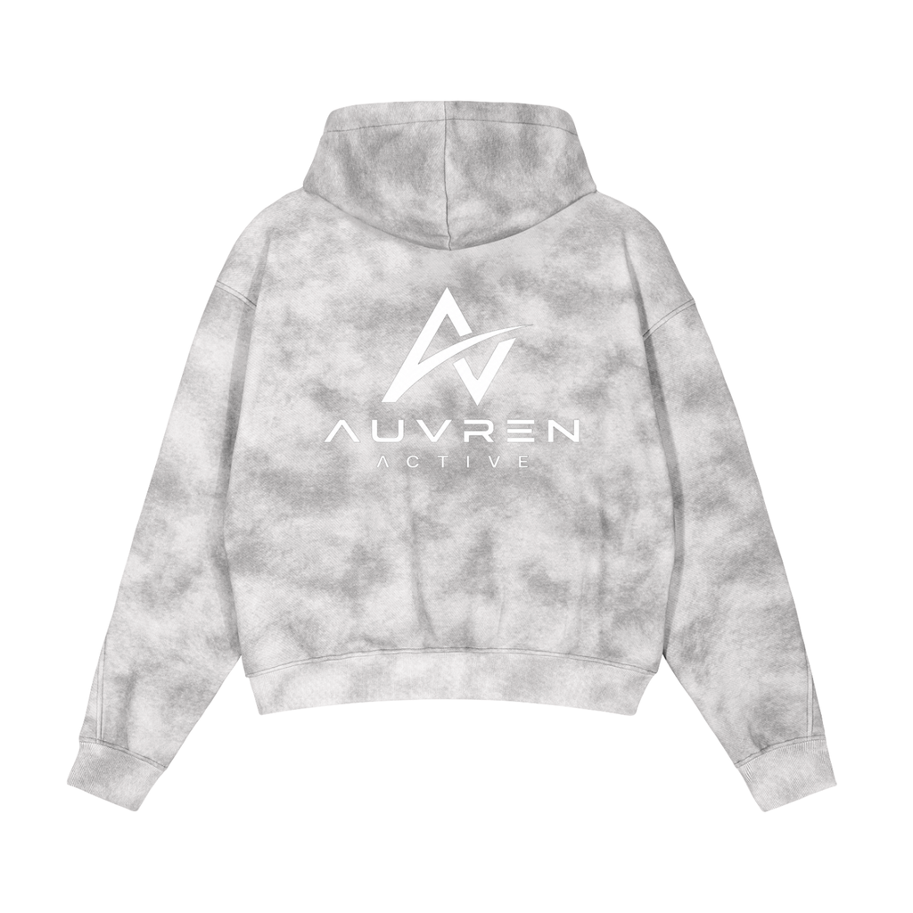 AUVREN Cloudwash Zip Hoodie