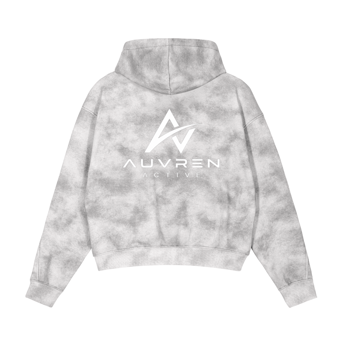 AUVREN Cloudwash Zip Hoodie