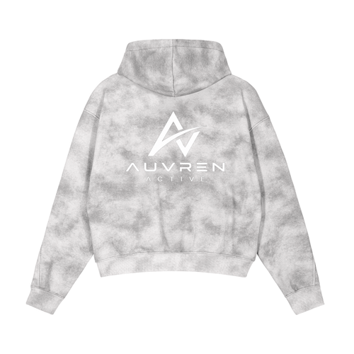 AUVREN Cloudwash Zip Hoodie