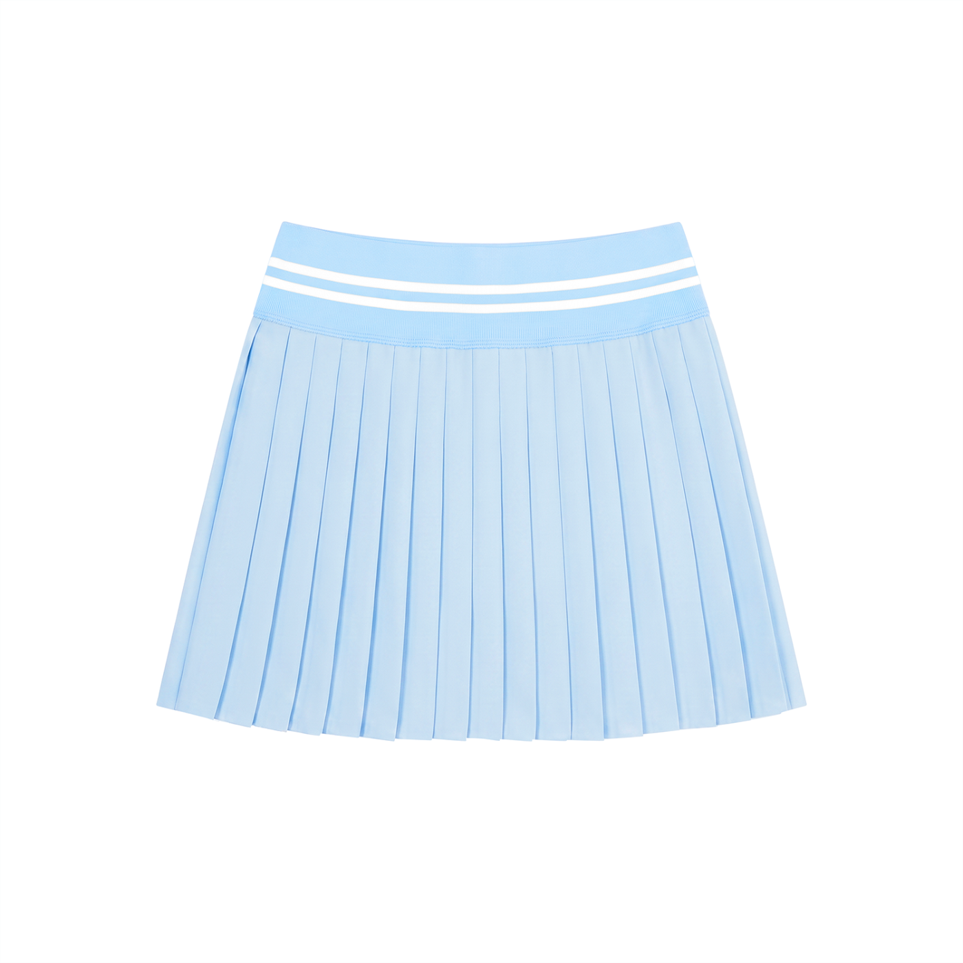AUVREN Skyline Pleated Court Skirt